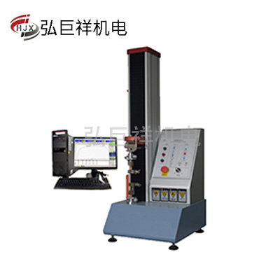 单柱型材料拉力实验机