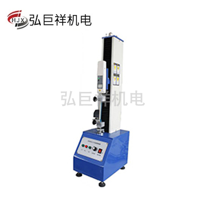 小型单柱拉力实验机